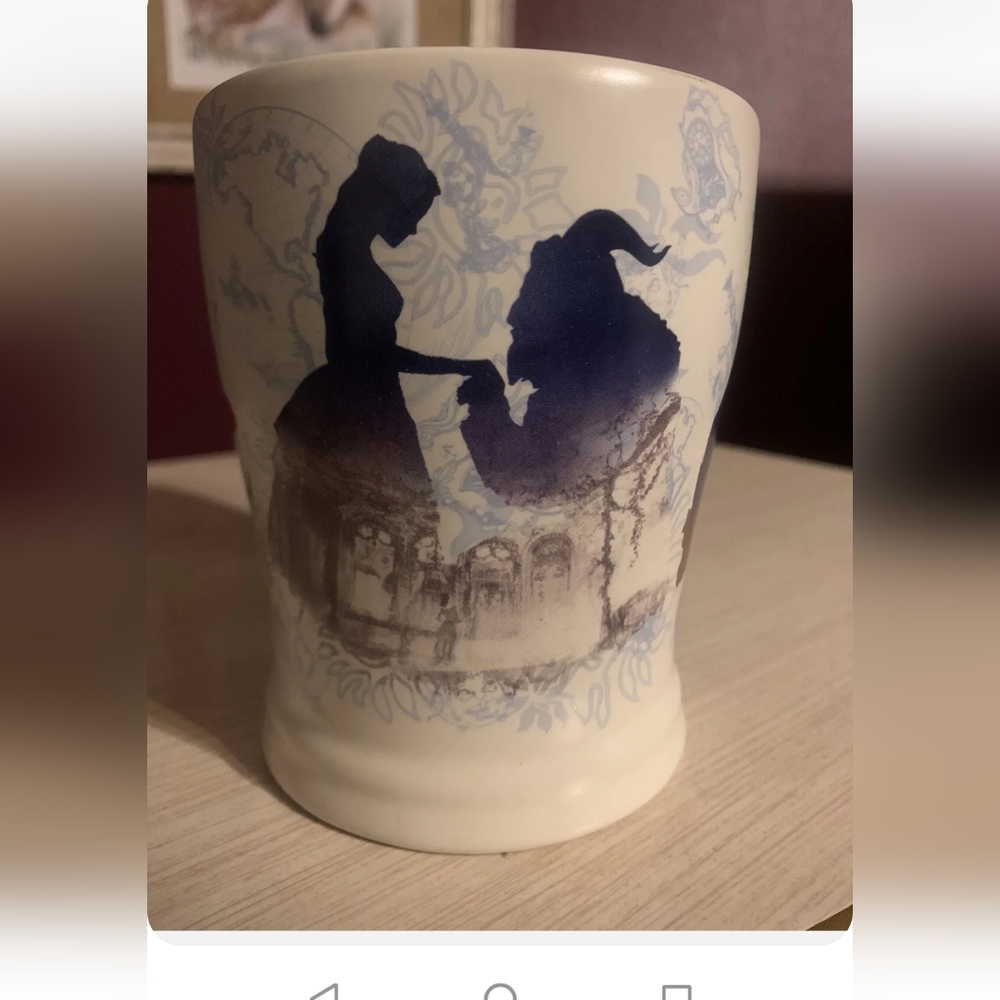 Beauty and the Beast Disney Mug Belle Rose